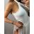 Body bez rukávu dámske (S/M ONE SIZE) TALIANSKA MÓDA IMPGM233387