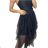 Sukňa dlhá tylová dámska (S/M/L ONE SIZE) TALIANSKA MÓDA IMM2298HG/DR tmavo ružová