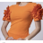 Tričko tunika krátky rukáv dámske (S/M ONE SIZE) TALIANSKA MÓDA IMPMD2333118