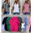 Košeľa dlhý rukáv dámske (M/L ONE SIZE) TALIANSKA MODA IMD2218