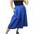 Sukňa stredne dlhá dámska (S/M ONE SIZE) TALIANSKA MÓDA IMM23HG4911