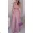 Súprava letná elegantný top a nohavice dámska (S/M/L ONE SIZE) TALIANSKA MÓDA IMWE231508