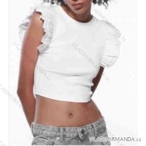 Croptop bez rukávu dámsky (S/M ONE SIZE) TALIANSKA MÓDA IMM23M32537