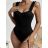 Tielko body dámske na ramienka dámske (S/M ONE SIZE) TALIANSKA MóDA IMM23M13092