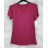 Tričko krátky rukáv dámske (S/M ONE SIZE) TALIANSKA MÓDA IMPMD239717b