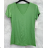 Tričko krátky rukáv dámske (S/M ONE SIZE) TALIANSKA MÓDA IMPMD239717b