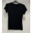 Tričko krátky rukáv dámske (S/M ONE SIZE) TALIANSKA MÓDA IMPMD239717b