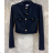 Sako dlhý rukáv dámske (S/M ONE SIZE) TALIANSKA MÓDA IMPMD2326882