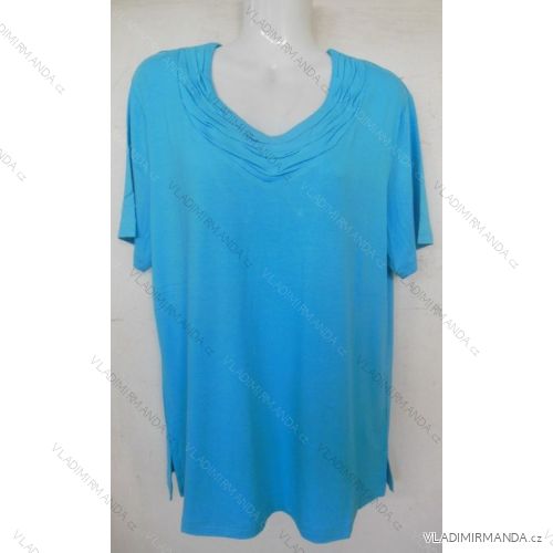Tričko krátky rukáv dámske nadrozmerné (l-3XL) Batya PNU-GAP NHUN-T