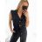 Overal dlhý elegantný bez rukávov dámsky (S/M ONE SIZE) TALIANSKA MÓDA IMW232062