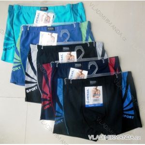 Boxerky bavlnené pánske (L-3XL) PESAIL PES20J50012
