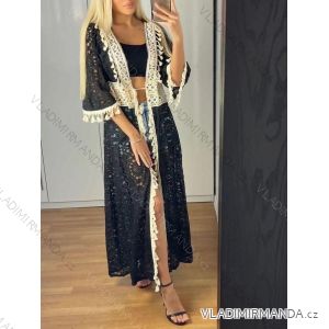 Župan letný cez plavky dámsky (S/M/L ONE SIZE) TALIANSKA MÓDA IMWE231544