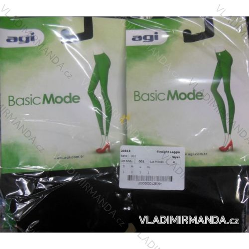 Legíny slabé dlhé dámske (s-xl) AGI turecká MODA 23513