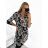 Šaty elegantné košeľové s opaskom dlhý rukáv dámske (S/M/L ONE SIZE) TALIANSKA MÓDA IMWCC231503-1