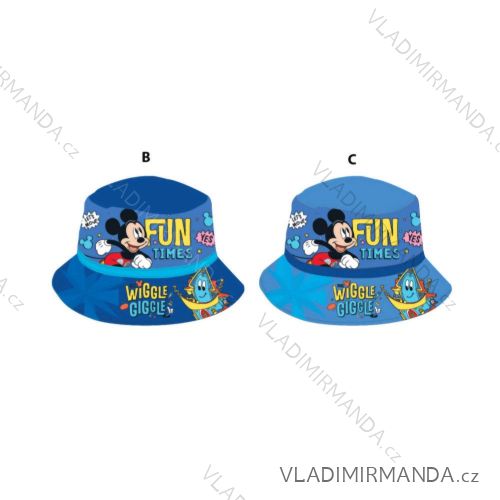 Klobúk mickey mouse detský chlapčenský (52-54 cm) SETINO MIC23-0845