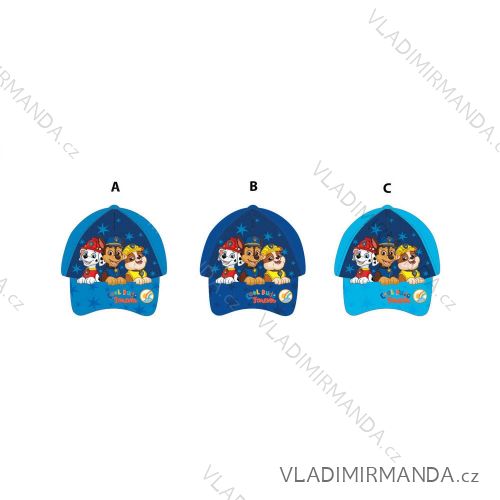 Šiltovka/basebalová čiapka paw patrol detská chlapčenská (52-54 cm) SETINO PAW23-0858