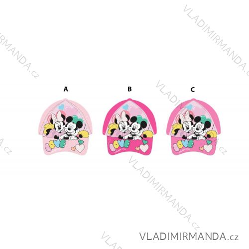 Šiltovka/basebalová čiapka minnie mouse detská dievčenská (52-54 cm) SETINO MIN23-0871