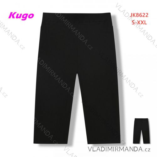 Legíny trojštvrťové dámske (S-2XL) KUGO JK8622