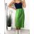 Sukňa stredne dlhá dámska (S/M ONE SIZE) TALIANSKA MÓDA IMPLM22196330050