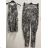 Súprava letné IceCool tielko a nohavice dámska (S / M ONE SIZE) TALIANSKÁ MÓDA IMM21706