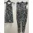 Súprava letné IceCool tielko a nohavice dámska (S / M ONE SIZE) TALIANSKÁ MÓDA IMM21706