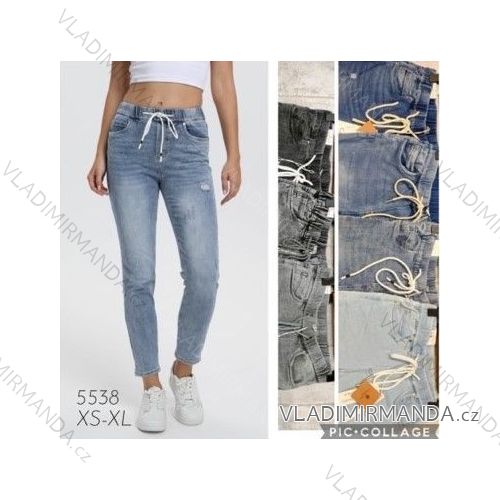 Rifle jeans dlhé dámske (XS-XL) ITAIMASKA ITA235538