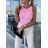 Body tielko bez rukávu dámske (S/M ONE SIZE) TALIANSKA MÓDA IMWGB232007
