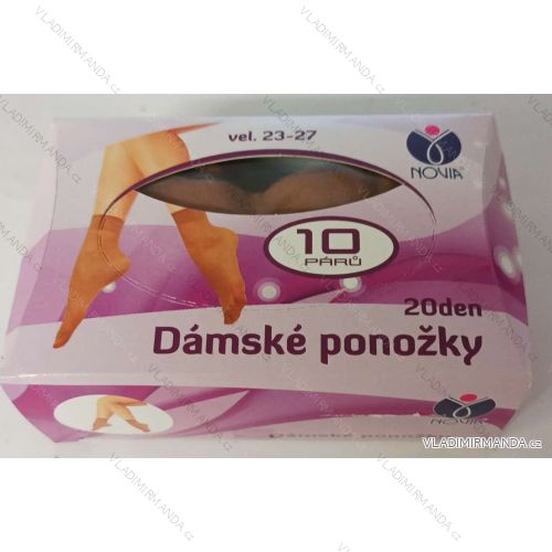 Ponožky dámske pad 23-27 NOVIA NOV23N01