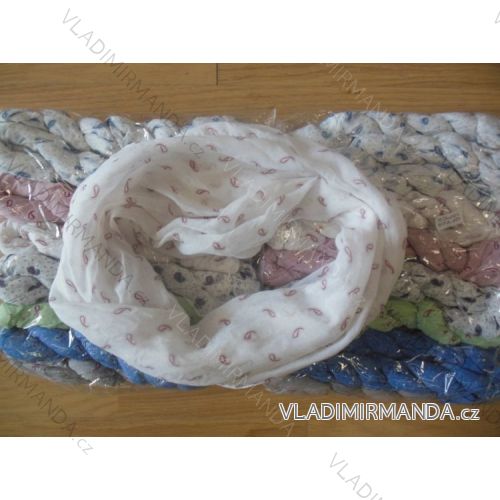 Šál guľatá letné dámske (one size) DELFIN QFY09