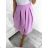 Sukňa stredne dlhá dámska (S/M ONE SIZE) TALIANSKA MÓDA IMM23HG4911