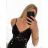 Top croptop na ramienka dámsky (S/M ONE SIZE) TALIANSKA MÓDA IMPGM232348/DU S/M biela