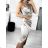 Šaty spoločenské dlhé elegantné na ramienka satén dámske (S/M ONE SIZE) TALIANSKA MÓDA IMPSH236357A/DU -   zelená smaragdová -   S/M/L