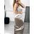 Šaty spoločenské dlhé elegantné na ramienka satén dámske (S/M ONE SIZE) TALIANSKA MÓDA IMPSH236357A/DU -   zelená smaragdová -   S/M/L