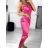 Šaty spoločenské dlhé elegantné na ramienka satén dámske (S/M ONE SIZE) TALIANSKA MÓDA IMPSH236357A/DU -   zelená smaragdová -   S/M/L