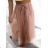 Sukňa dlhá tylová dámska (S/M ONE SIZE) TALIANSKA MÓDA IMM23M22197