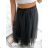 Sukňa dlhá tylová dámska (S/M ONE SIZE) TALIANSKA MÓDA IMM23M22197