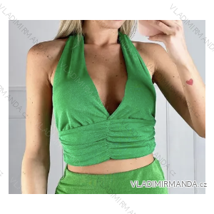 Top croptop bez rukávov dámsky (S/M ONE SIZE) TALIANSKA MÓDA IMPBB23C22939