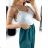 Croptop krajkový na ramienka dámsky (S/M ONE SIZE) TALIANSKA MóDA IM3232611