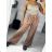Croptop krajkový na ramienka dámsky (S/M ONE SIZE) TALIANSKA MóDA IM3232611