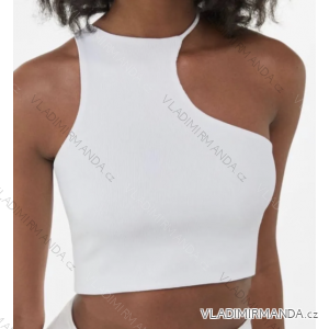 Top croptop bez rukávov dámsky (S/M ONE SIZE) TALIANSKA MÓDA IMPBB232L23275