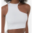 Top croptop bez rukávov dámsky (S/M ONE SIZE) TALIANSKA MÓDA IMPBB232L23275