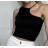 Top croptop bez rukávov dámsky (S/M ONE SIZE) TALIANSKA MÓDA IMPBB232L23275