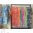 Šaty letné 3/4 dlhý rukáv dámske (S/M ONE SIZE) TALIANSKA MÓDA IMPEM24R9629