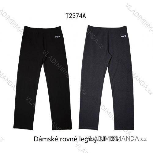 Legíny rovné dámske (M-3XL) WOLF T2374A