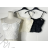 Top croptop na ramienka dámsky (S/M ONE SIZE) TALIANSKA MÓDA IMPBB23C3033