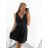 Šaty letné elegantné icecool bez rukávov dámske (S/M ONE SIZE) TALIANSKA MÓDA IMM24M4443