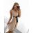 Šaty letné elegantné icecool bez rukávov dámske (S/M ONE SIZE) TALIANSKA MÓDA IMM24M4443