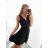 Šaty letné elegantné icecool bez rukávov dámske (S/M ONE SIZE) TALIANSKA MÓDA IMM24M4443