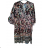 Šaty letné košeľové španielske 3/4 rukáv dámske (S/M ONE SIZE) TALIANSKA MÓDA IMPBB23F10299B
