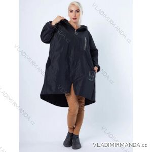 Bunda kabát parka šustáková vetrovka dámska (XL/2XL ONE SIZE) TALIANSKA MÓDA IMD22635/DUR